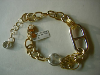 pulseras oro plata