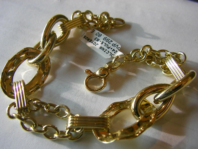 Pulseras Gordas Joyeria Madrid