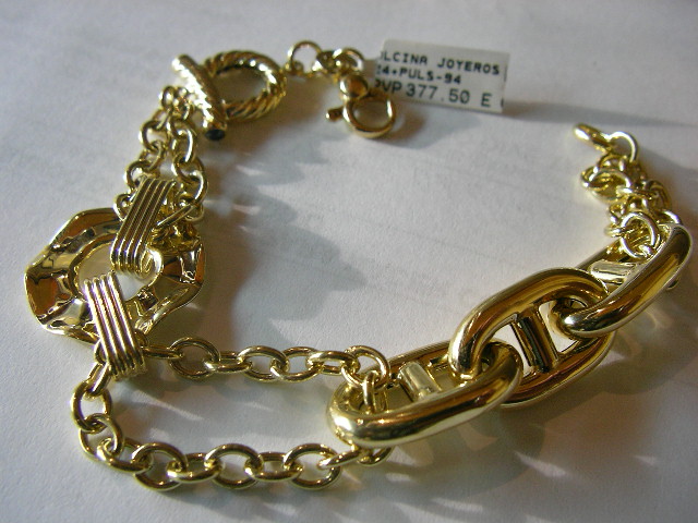 Pulseras Gordas Joyeria Madrid