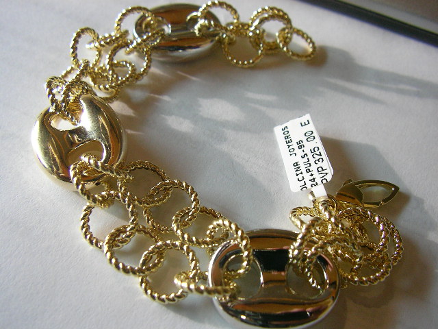 Pulseras Gordas Joyeria Madrid