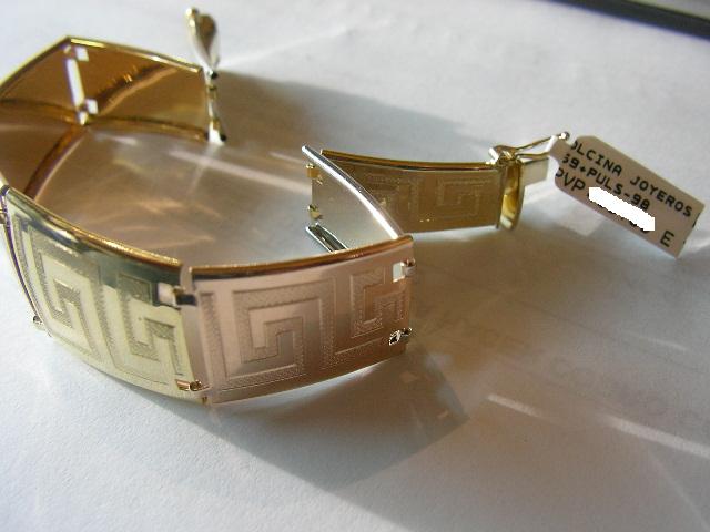 Pulseras Gordas Joyeria Madrid