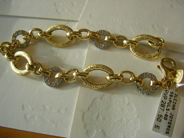 Pulseras Gordas Joyeria Madrid