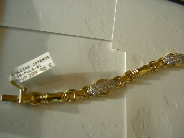 Pulseras Gordas Joyeria Madrid