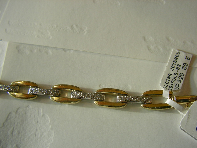 Pulseras Gordas Joyeria Madrid