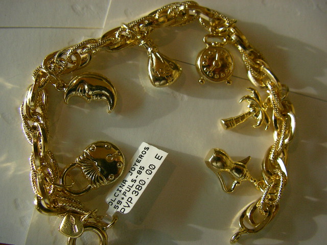 Pulseras Gordas Joyeria Madrid