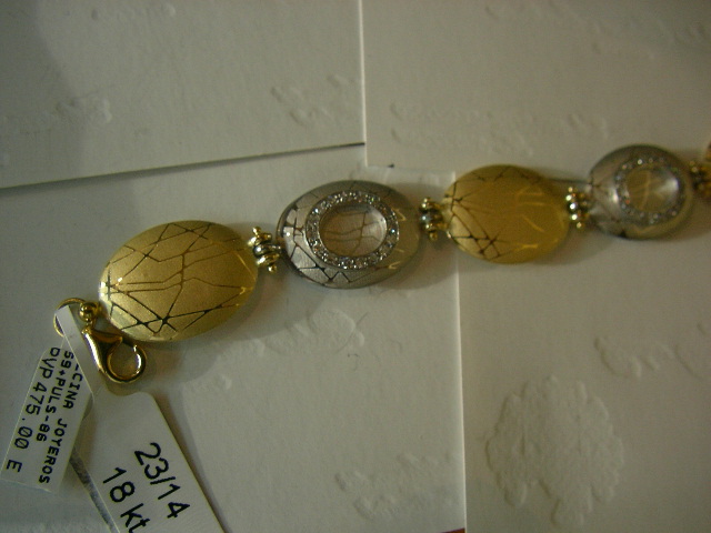 Pulseras Gordas Joyeria Madrid