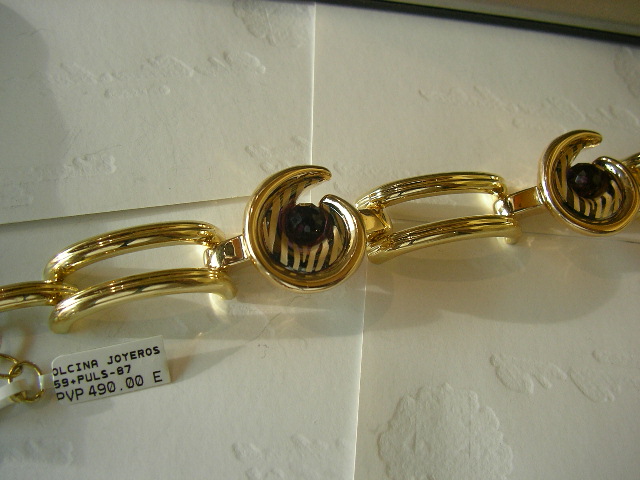 Pulseras Gordas Joyeria Madrid