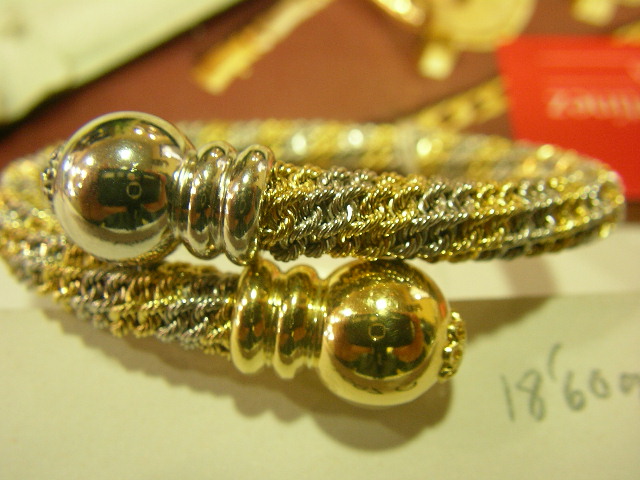 Pulseras Gordas Joyeria Madrid