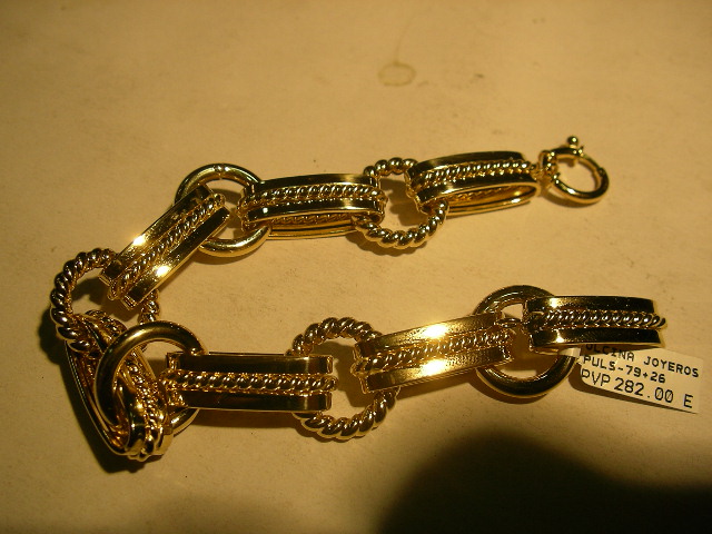 Pulseras Gordas Joyeria Madrid