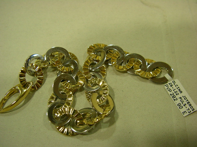 Pulseras Gordas Joyeria Madrid