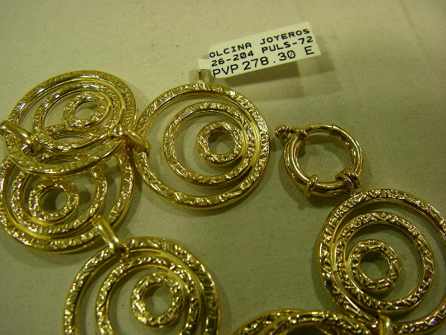 Pulseras Gordas Joyeria Madrid