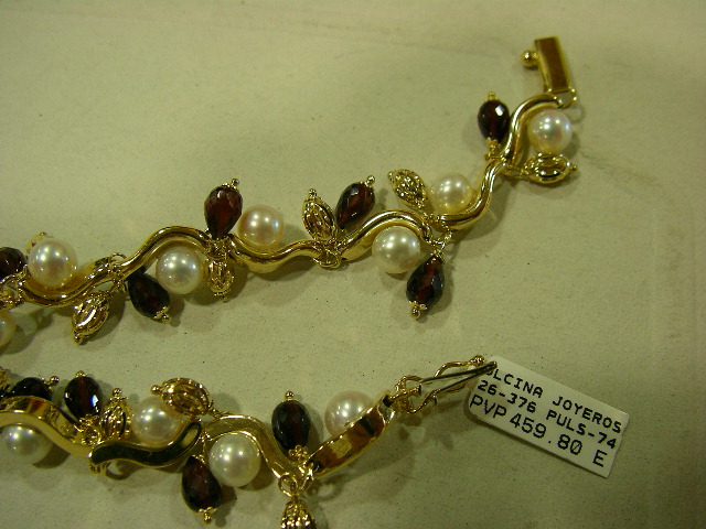Pulseras Gordas Joyeria Madrid