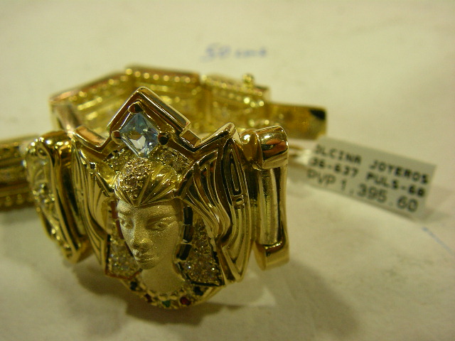 Pulseras Gordas Joyeria Madrid