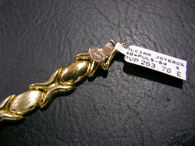 Pulseras Gordas Joyeria Madrid