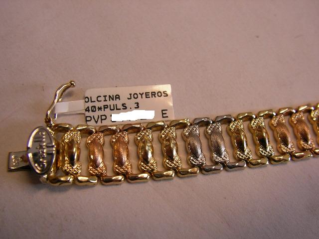 Pulseras Gordas Joyeria Madrid