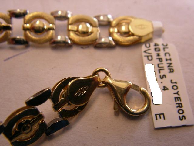 Pulseras Gordas Joyeria Madrid