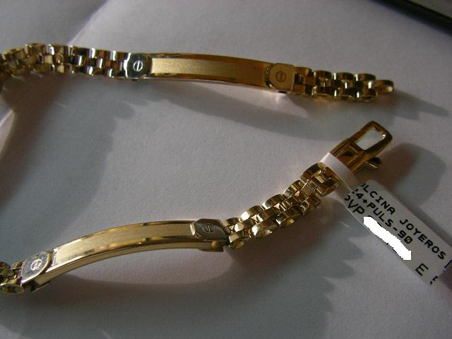 Pulseras Gordas Joyeria Madrid