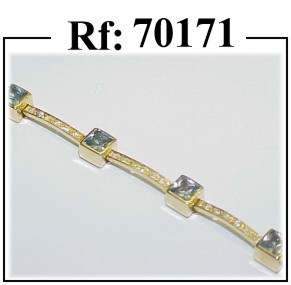 pulsera oro