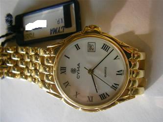 relojes oro