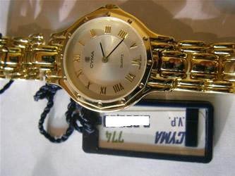 relojes oro