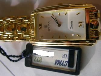 relojes oro