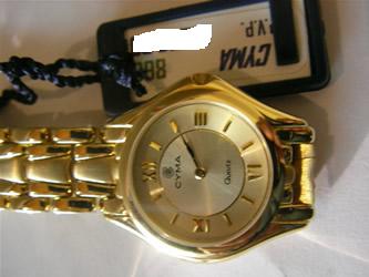 relojes oro