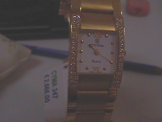 Relojes Oro Joyeria Madrid
