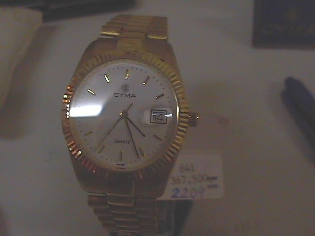 Relojes Oro Joyeria Madrid