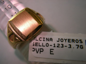 sello oro plata