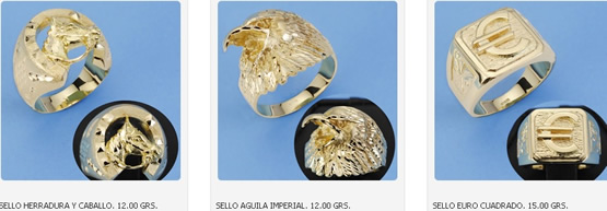 sellos-herradura-aguila-euro