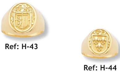 sellos heraldicos personalizados apellidos