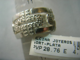 sortijas oro plata