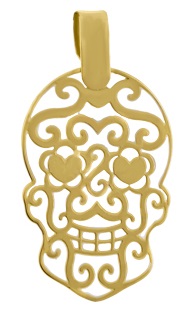 colgantes calaveras joyeria madrid