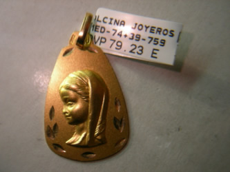 medallas oro plata