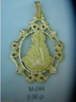 medallas oro plata