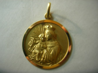 medallas oro plata