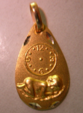medallas oro plata