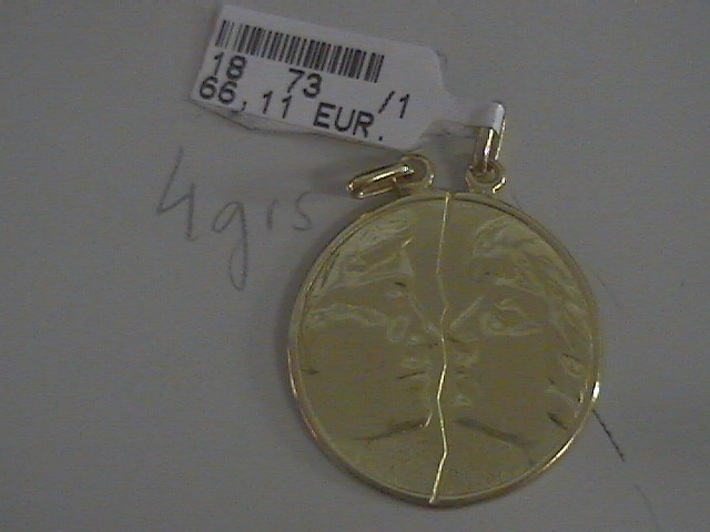 Medallas Joyeria Madrid